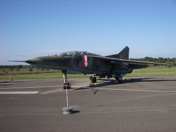 mig 23 flogger luftwaffe museum gatow berlin ddr
